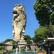 Merlion, Sentosa, Singapore