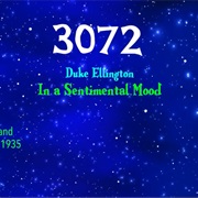 #8167 in a Sentimental Mood by Duke Ellington