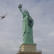 Estátua Da Liberdade, Barra Velha, Brazil