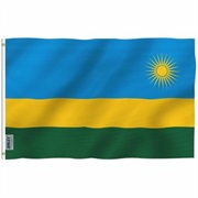 Flag of Rwanda