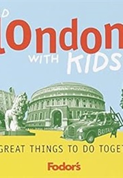 Around London With Kids (Brown)