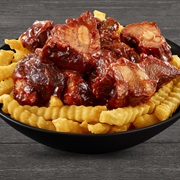 Rib Tip W/Fries