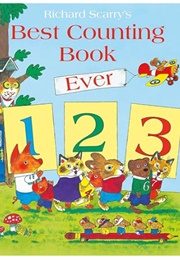 Richard Scarry's Best Counting Book Ever (Richard Scarry)