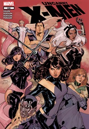 The Uncanny X-Men #538 (Kieron Gillen & Terry Dodson)