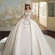 Rounded Decoration, Top of Skirt