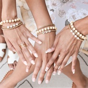 Bracelets on Bridesmaids