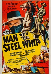 Man With the Steel Whip (1954)