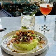 Olive and Green Bean Salad