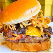 Turf Club Burger