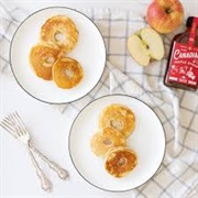 Apple Pancake Rings