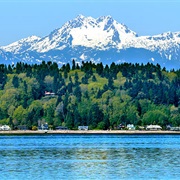Mt. Olympus, Washington State