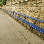 Scarborough Railway Station Bench
