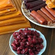 نانە قەیسی (Apricot Fruit Leather)