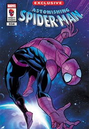 Astonishing Spider-Man Infinity Comic #34 (Scott Aukerman & Salva Espin)