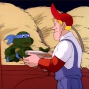 S4.E54: Unidentified Flying Leonardo