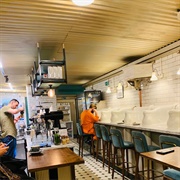 The Attendant, Fitzrovia