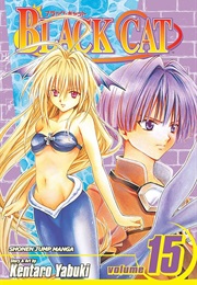 Black Cat Vol. 15 (Kentaro Yabuki)