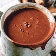 Cocoa Powder With Sugar and Water