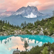 The Dolomites, Milan, Italy