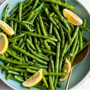 Lemony Green Beans