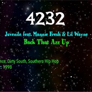 #8471 Back That Azz Up by Juvenile Featuring Mannie Fresh & Lil Wayne