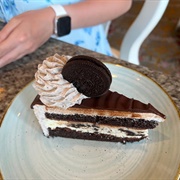 Cookies and Cream Chocolate Layer Cake