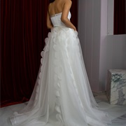 Heart-Shaped Decoration on Dress