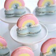 Pastel Rainbow Macaron