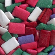 Colourful Chewing Gum