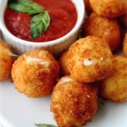 Fried Bocconcini