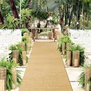 Jute or Sisal Aisle Runner
