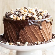 Coffee Chocolate Cake