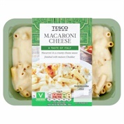 Tesco Macaroni Cheese