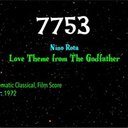 #9324 Love Theme From the Godfather by Nino Rota