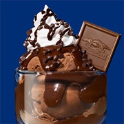 Chocolate Lover's Hot Fudge Sundae