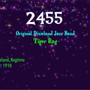 #7969 Tiger Rag by the Original Dixieland Jazz Band