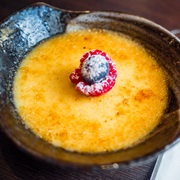 Yuzu Crème Brûlée