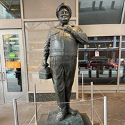 Ralph Kramden Statue, NYC