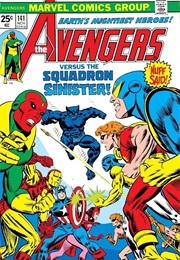 Avengers #141 (Steve Englehart & George Perez)