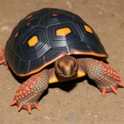 Red-Footed Tortoise