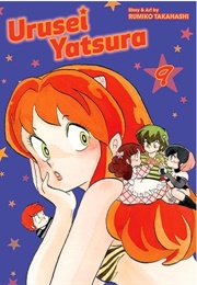Urusei Yatsura Volume 9 (Rumiko Takahashi)