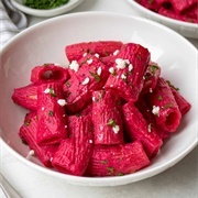 Beetroot Pasta All'arrabbiata