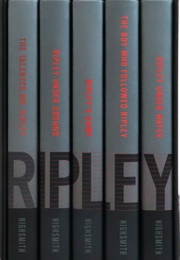 The Complete Ripley (The Talented Mr. Ripley, Ripley Under Ground, Ripley's Game, Etc.) (Patricia Highsmith)