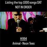 #1312 Animal by Neon Trees