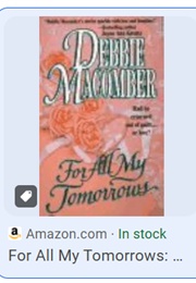 For All My Tomorrows (Debbie Macomber)