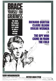 The Spy Who Came in From the Cold - Hal Pereira, Tambi Larsen, Ted Marshall, & Josie Macavin (1965)