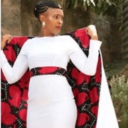 Matching, Patterned Belt and Cape Lining