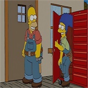 The Simpsons: "Please Homer, Don't Hammer 'em" (S18,E3)