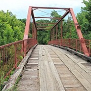 The Goatman of the Old Alton Bridge