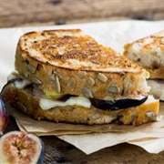 Caramelized Fig Grilled Cheese